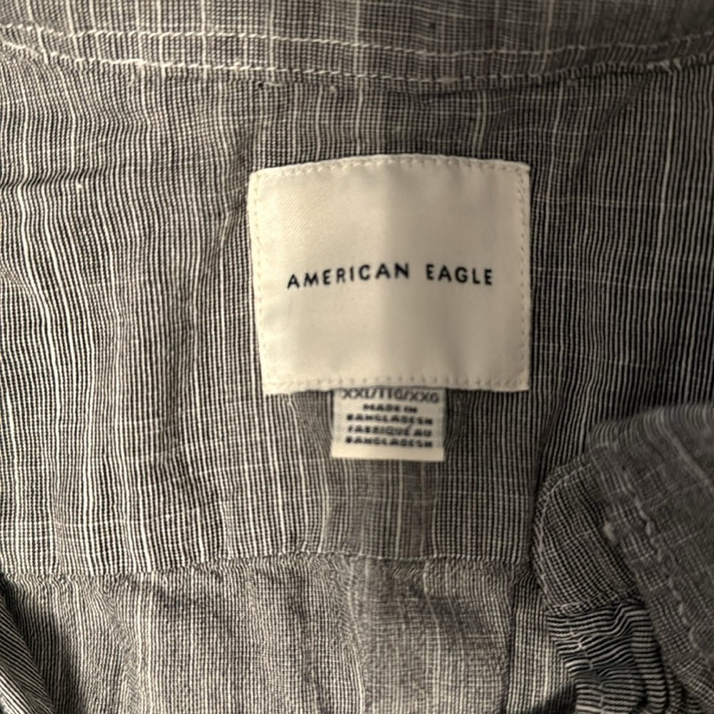 American Eagle button up shirt - Picture 3 of 3